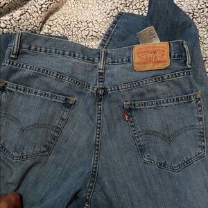 Levi's 550 Classic Indigo Jeans
